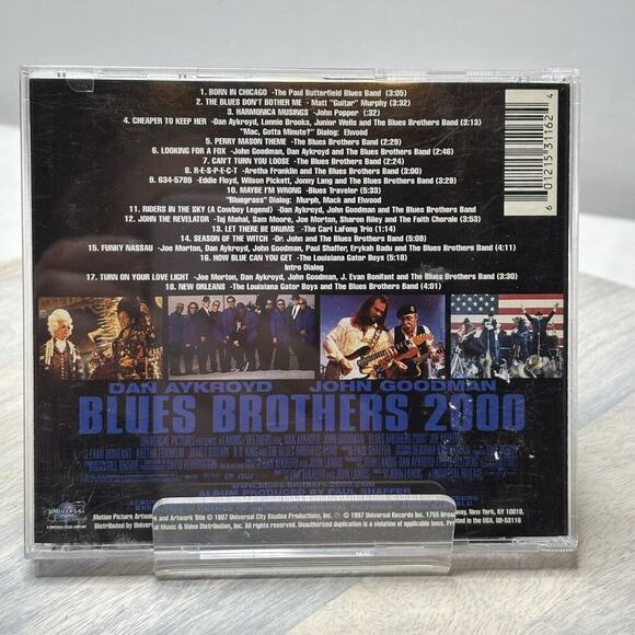 Blues Brothers 2000 (Original Soundtrack) by Various (CD, 1998) - Picture 2 of 4